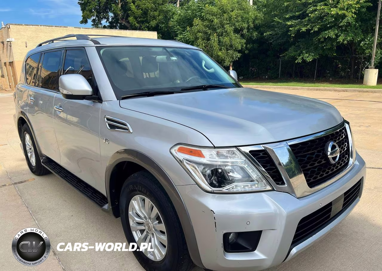 2018 Nissan Armada Sv