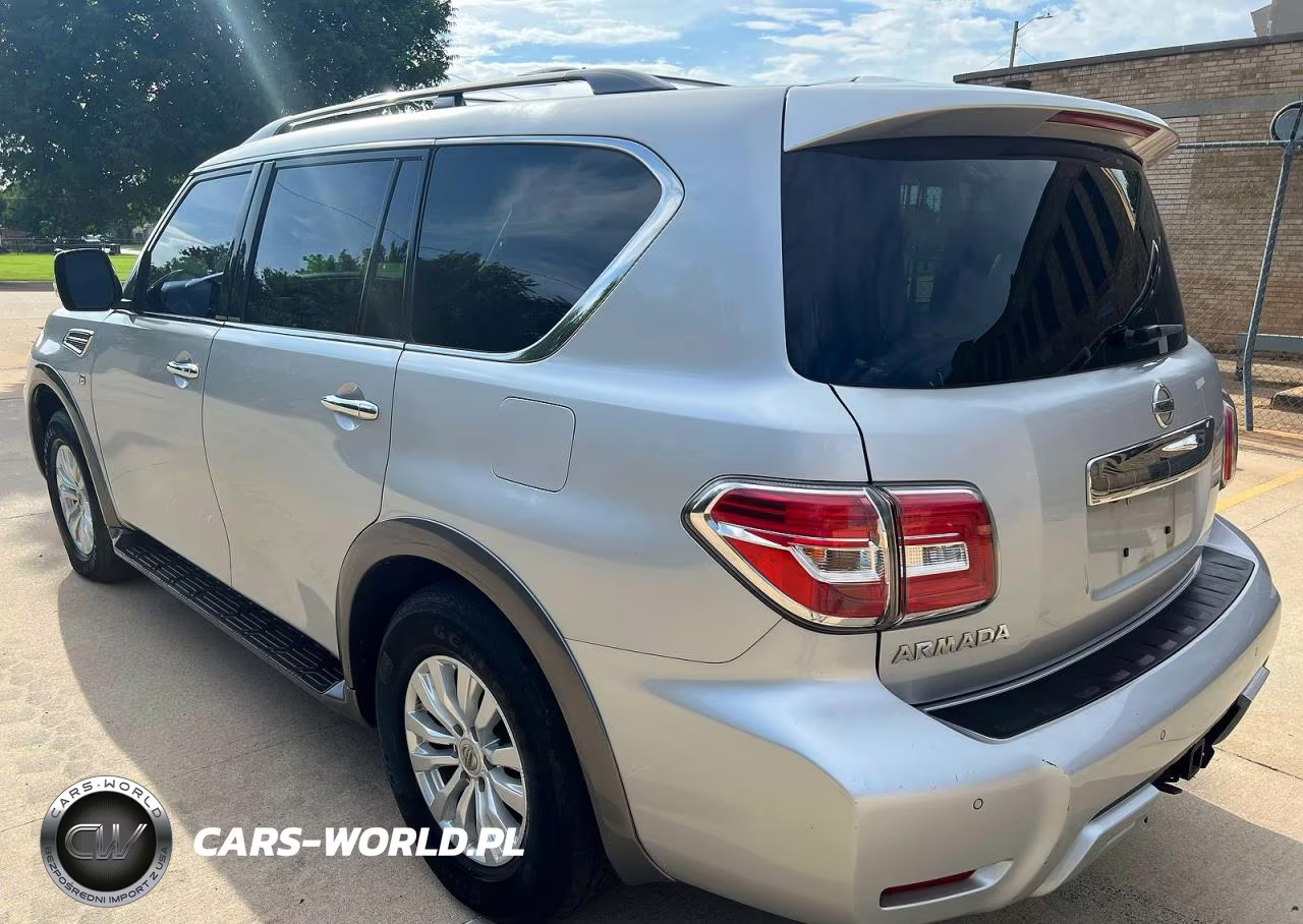 2018 Nissan Armada Sv VIN:JN8AY2ND7JX002961 - 3