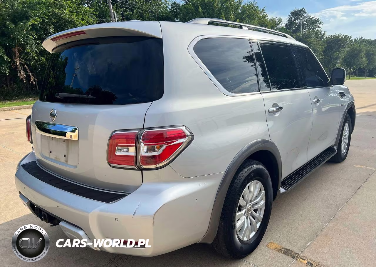 2018 Nissan Armada Sv VIN:JN8AY2ND7JX002961 - 4