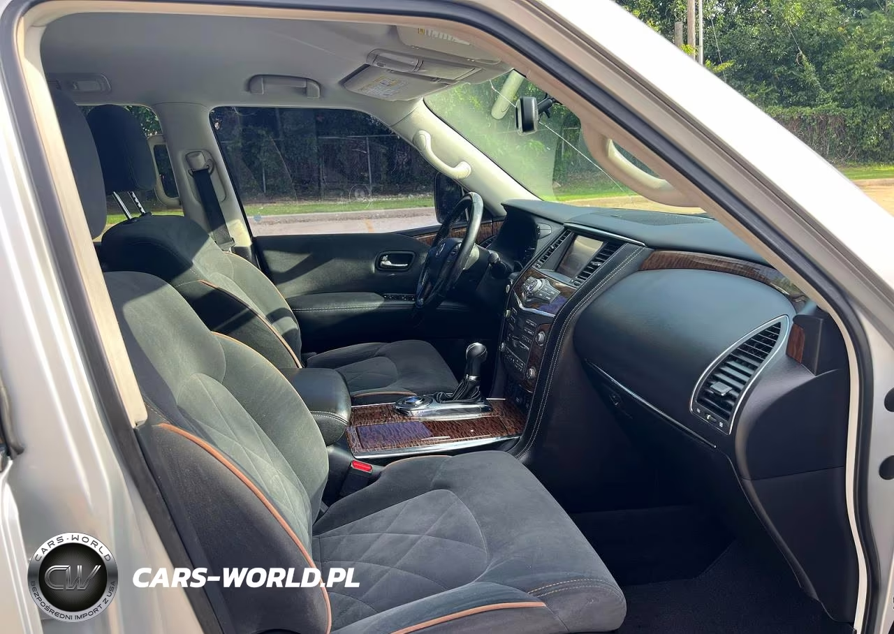 2018 Nissan Armada Sv VIN:JN8AY2ND7JX002961 - 5