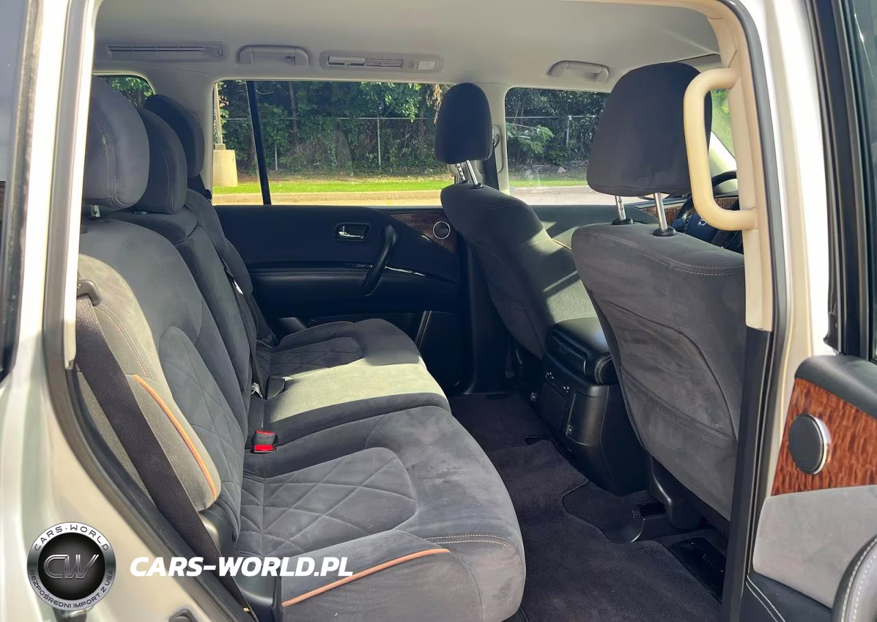 2018 Nissan Armada Sv VIN:JN8AY2ND7JX002961 - 6