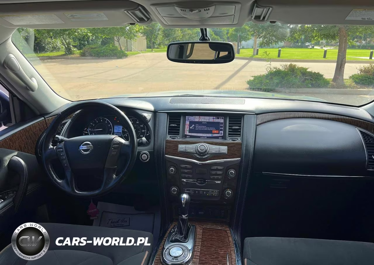 2018 Nissan Armada Sv VIN:JN8AY2ND7JX002961 - 9