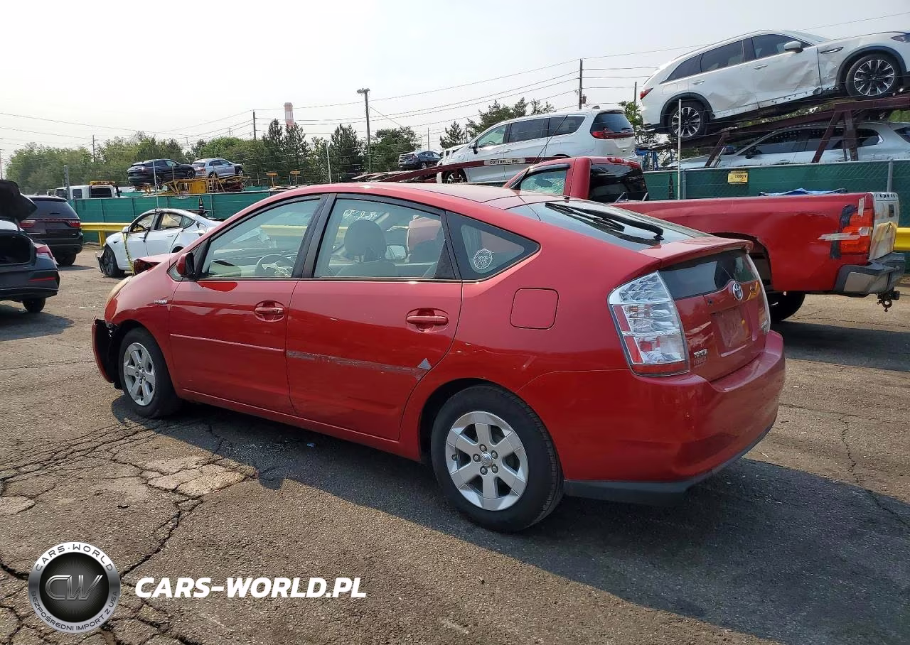 2006 Toyota Prius Base VIN:JTDKB20U367066303 - 2
