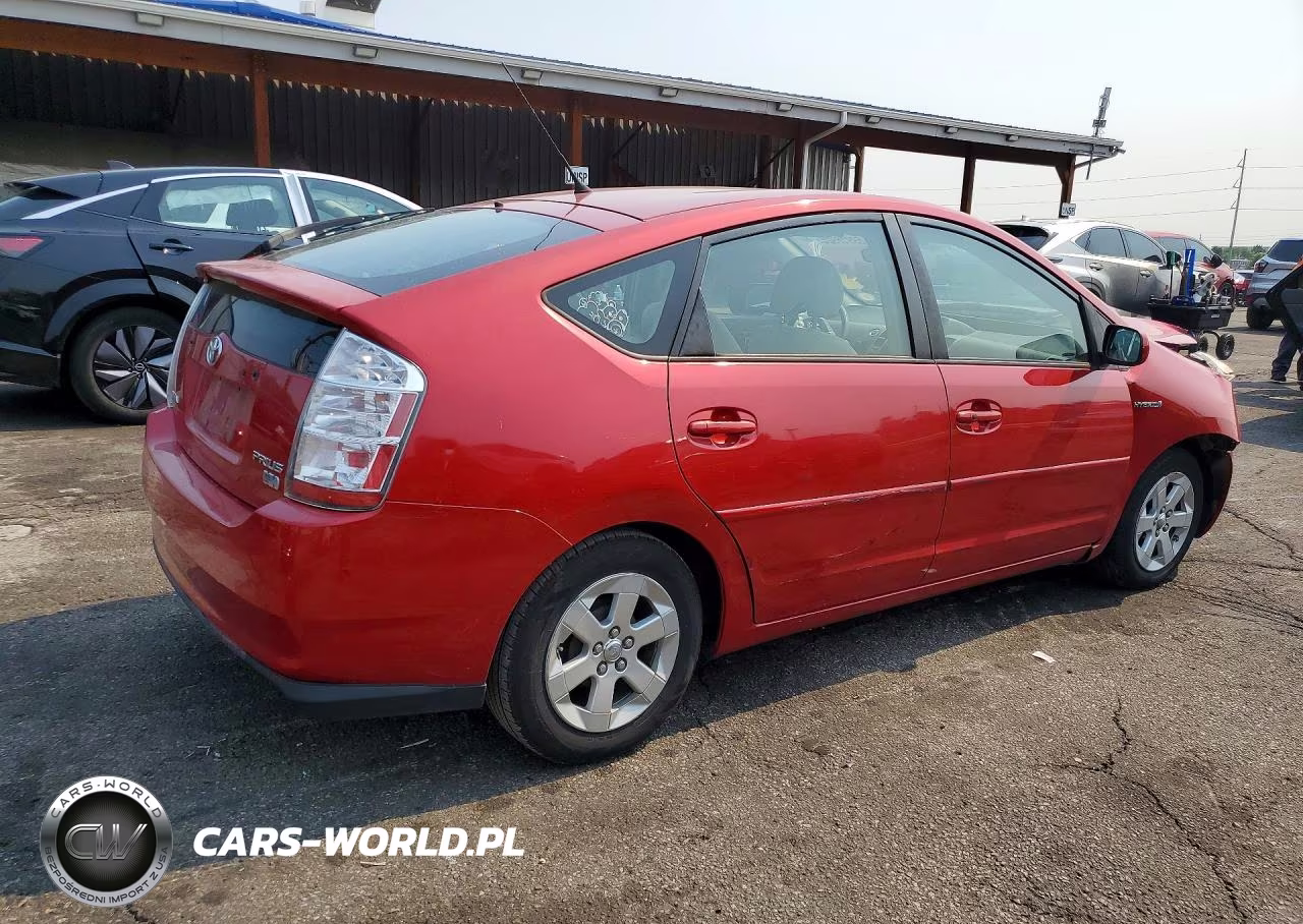 2006 Toyota Prius Base VIN:JTDKB20U367066303 - 3