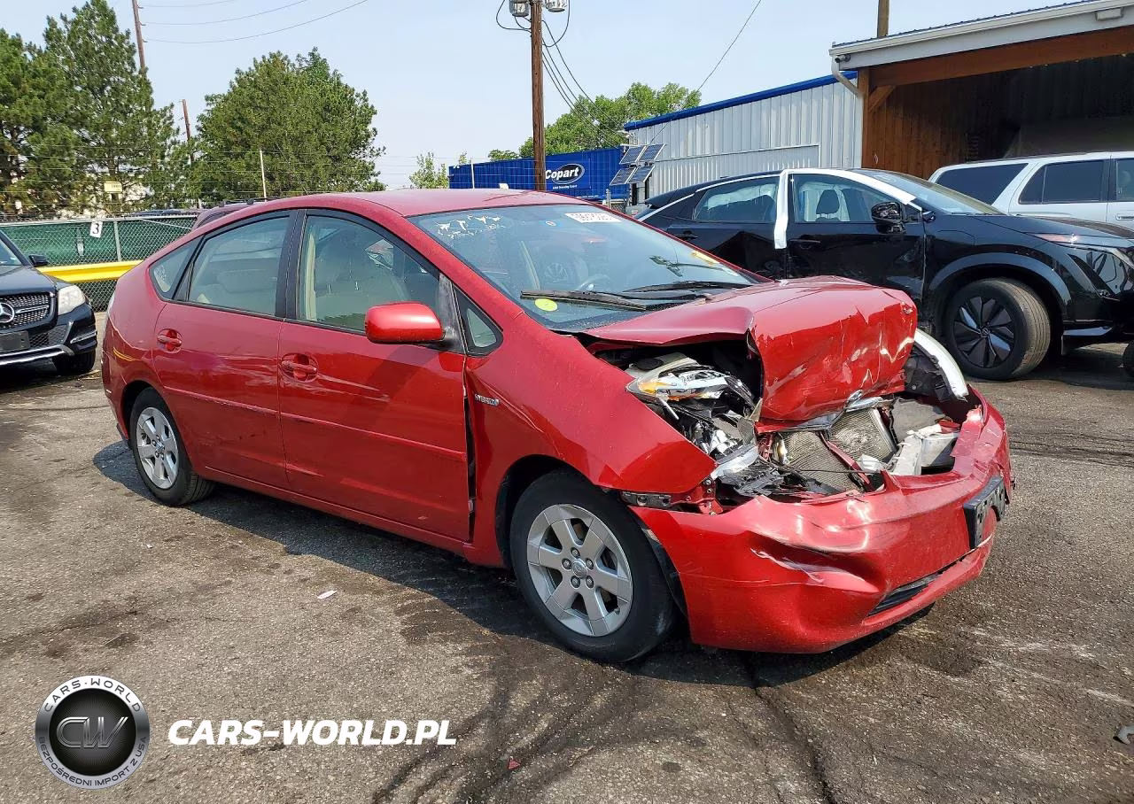 2006 Toyota Prius Base VIN:JTDKB20U367066303 - 4