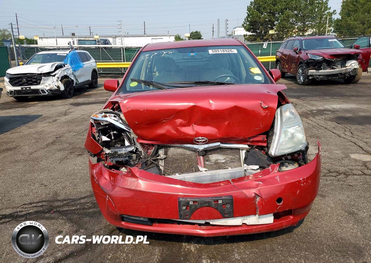 2006 Toyota Prius Base VIN:JTDKB20U367066303 - 5