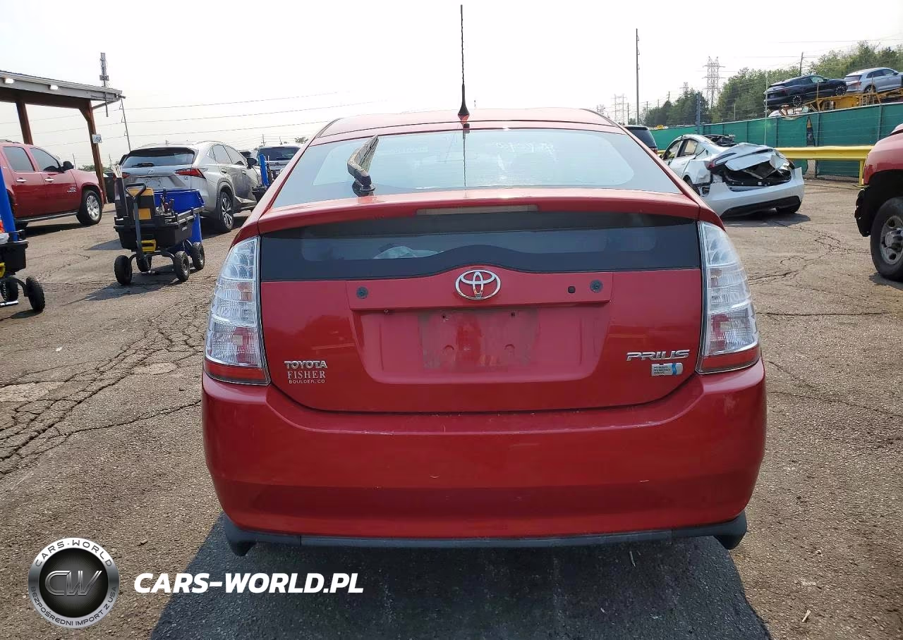 2006 Toyota Prius Base VIN:JTDKB20U367066303 - 6