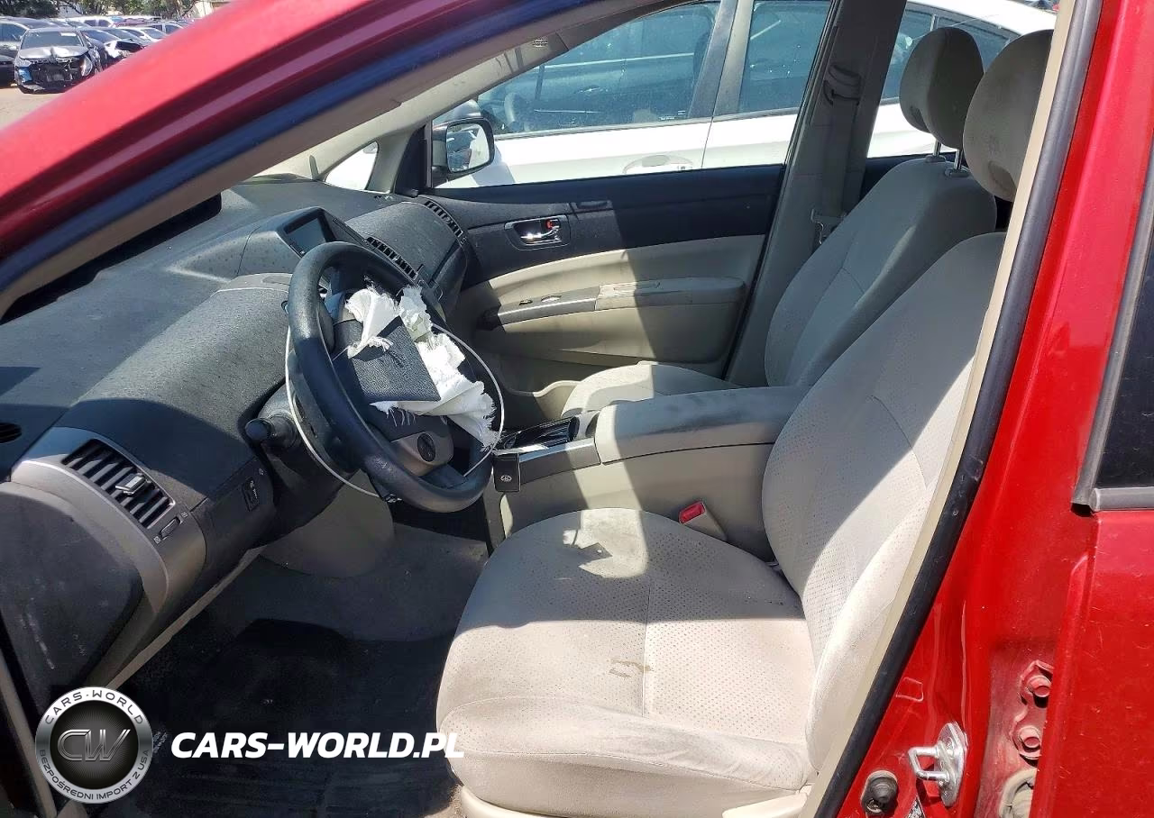 2006 Toyota Prius Base VIN:JTDKB20U367066303 - 7