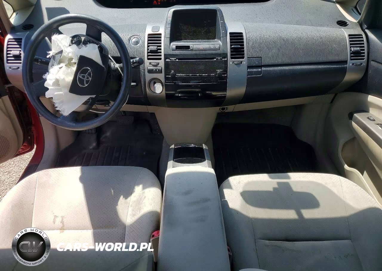 2006 Toyota Prius Base VIN:JTDKB20U367066303 - 8