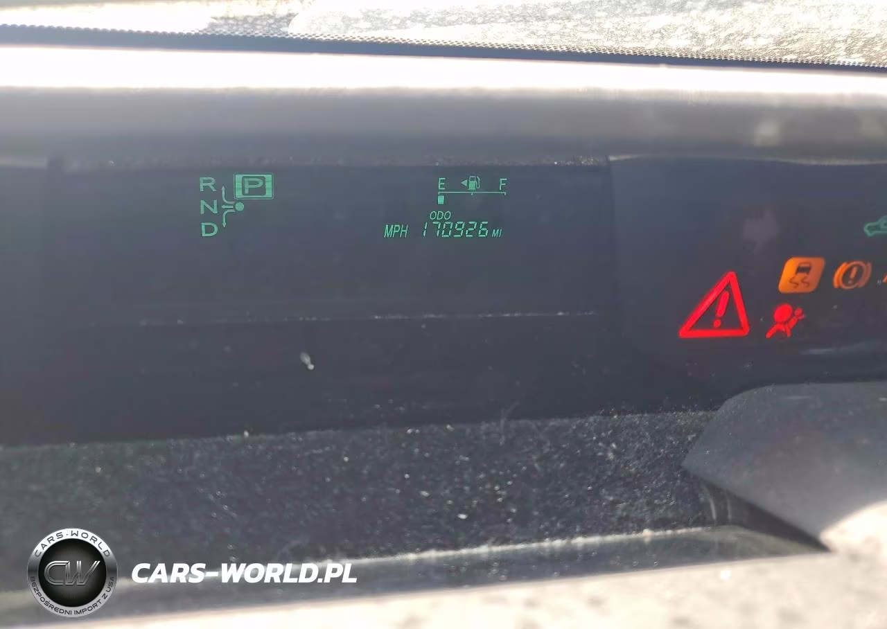 2006 Toyota Prius Base VIN:JTDKB20U367066303 - 9