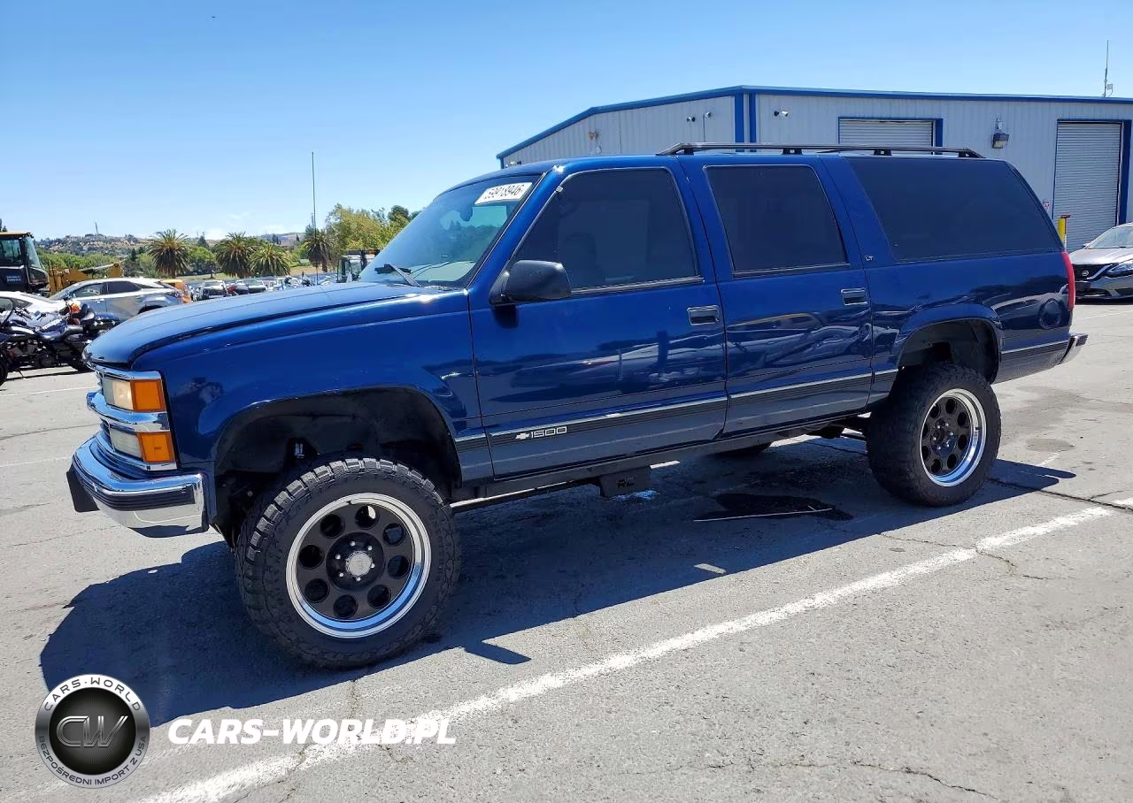 1999 Chevrolet Suburban K1500