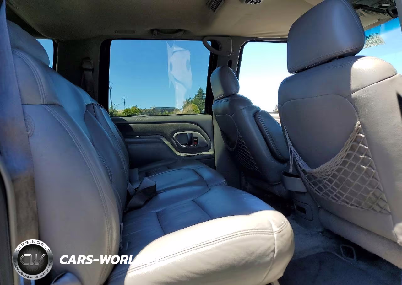 1999 Chevrolet Suburban K1500 VIN:3GNFK16R7XG121525 - 11