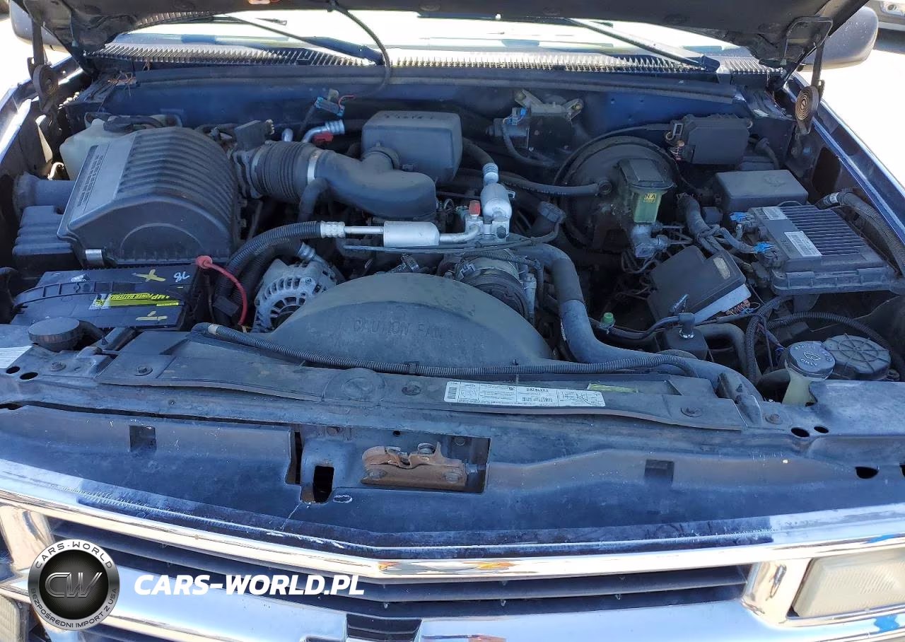 1999 Chevrolet Suburban K1500 VIN:3GNFK16R7XG121525 - 12