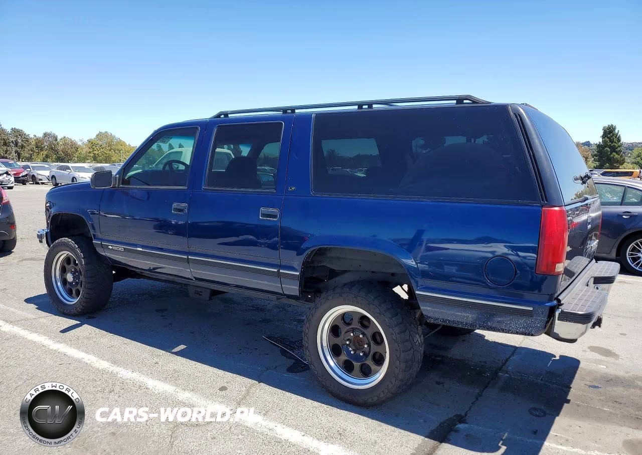 1999 Chevrolet Suburban K1500 VIN:3GNFK16R7XG121525 - 2