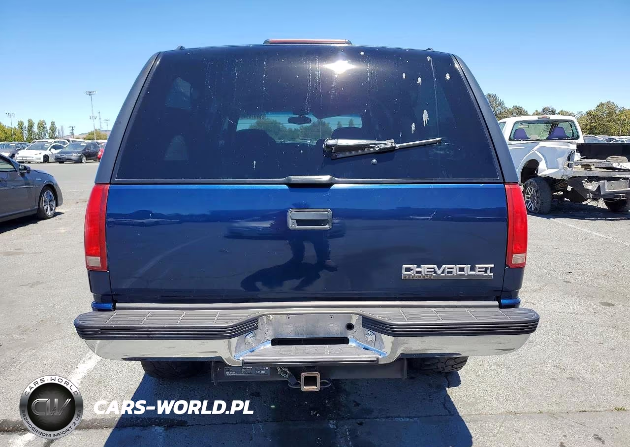 1999 Chevrolet Suburban K1500 VIN:3GNFK16R7XG121525 - 6