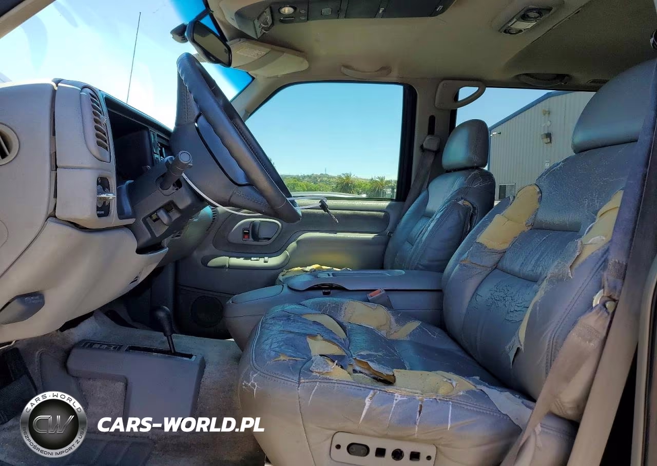 1999 Chevrolet Suburban K1500 VIN:3GNFK16R7XG121525 - 7