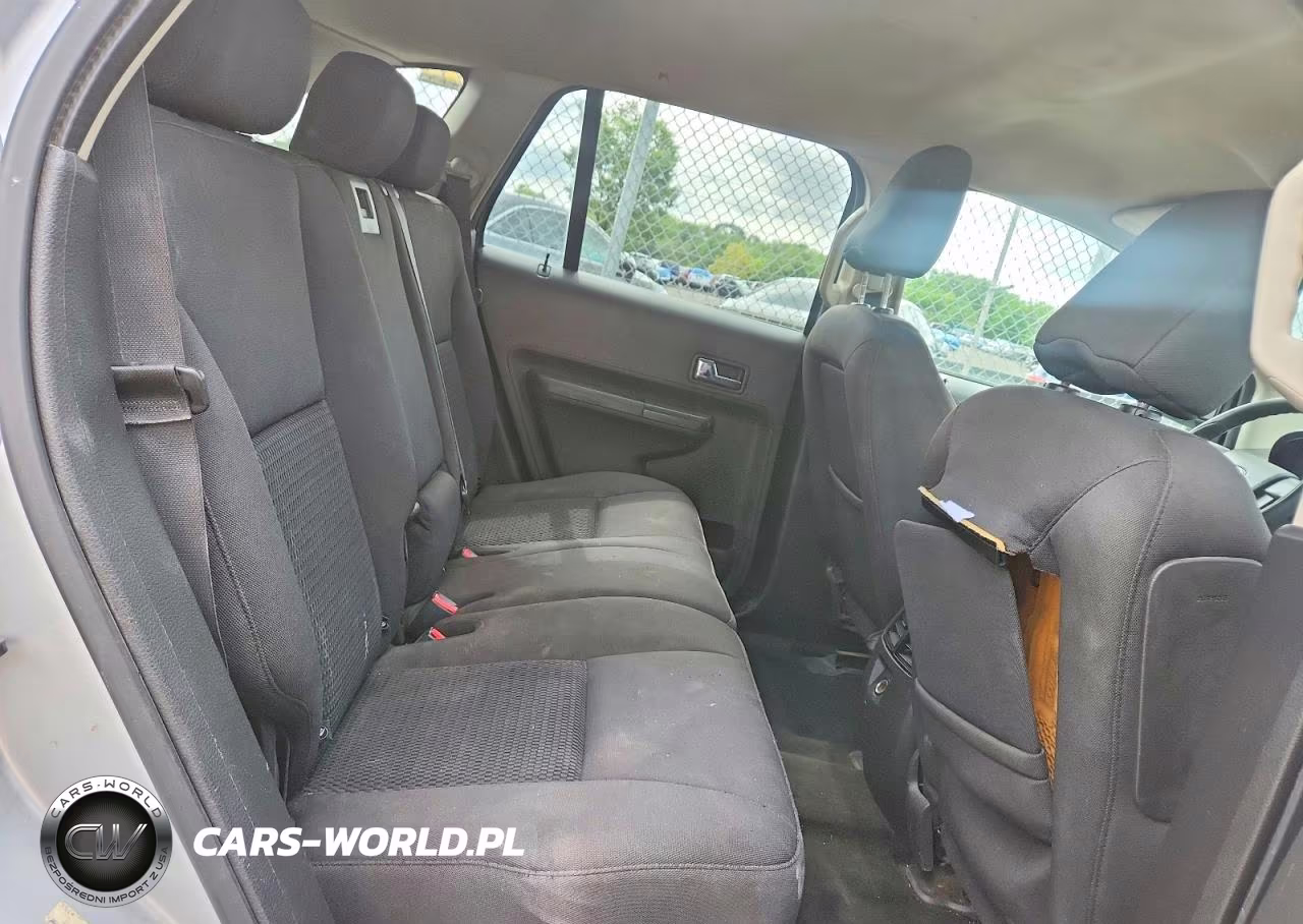 2010 Ford Edge Se VIN:2FMDK3GC9ABA06324 - 11