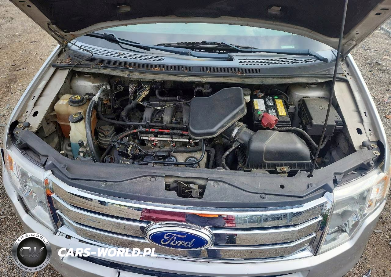 2010 Ford Edge Se VIN:2FMDK3GC9ABA06324 - 12