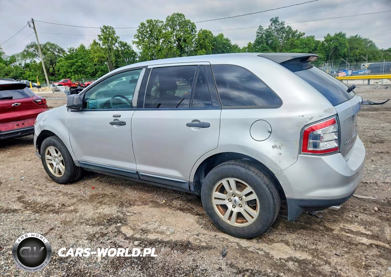 2010 Ford Edge Se VIN:2FMDK3GC9ABA06324 - 2