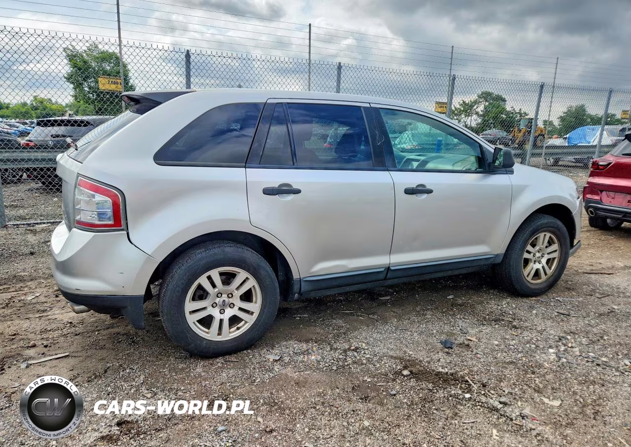 2010 Ford Edge Se VIN:2FMDK3GC9ABA06324 - 3