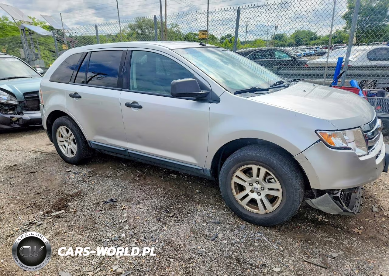 2010 Ford Edge Se VIN:2FMDK3GC9ABA06324 - 4