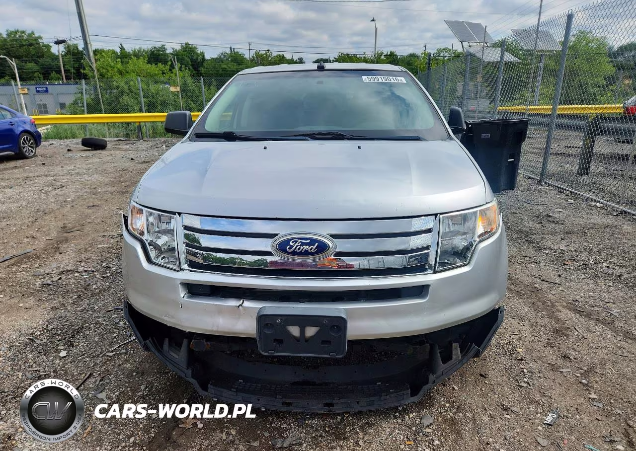 2010 Ford Edge Se VIN:2FMDK3GC9ABA06324 - 5