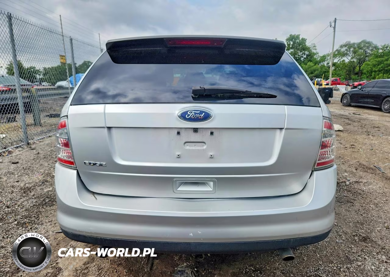 2010 Ford Edge Se VIN:2FMDK3GC9ABA06324 - 6