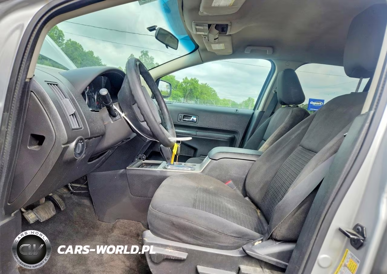 2010 Ford Edge Se VIN:2FMDK3GC9ABA06324 - 7