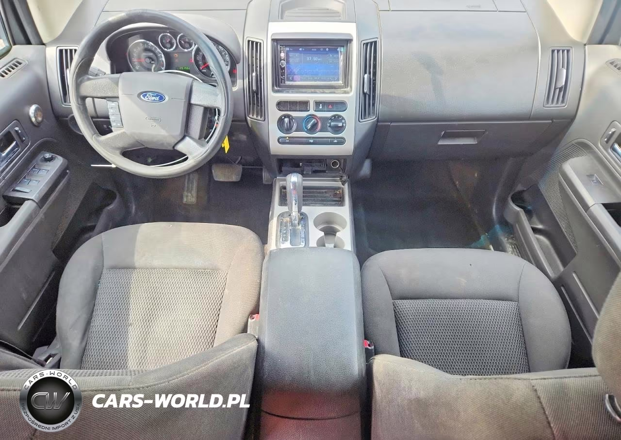 2010 Ford Edge Se VIN:2FMDK3GC9ABA06324 - 8