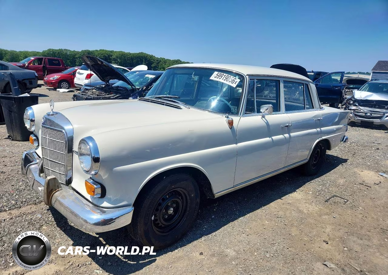 1964 Mercedes-Benz 190 D 2.5