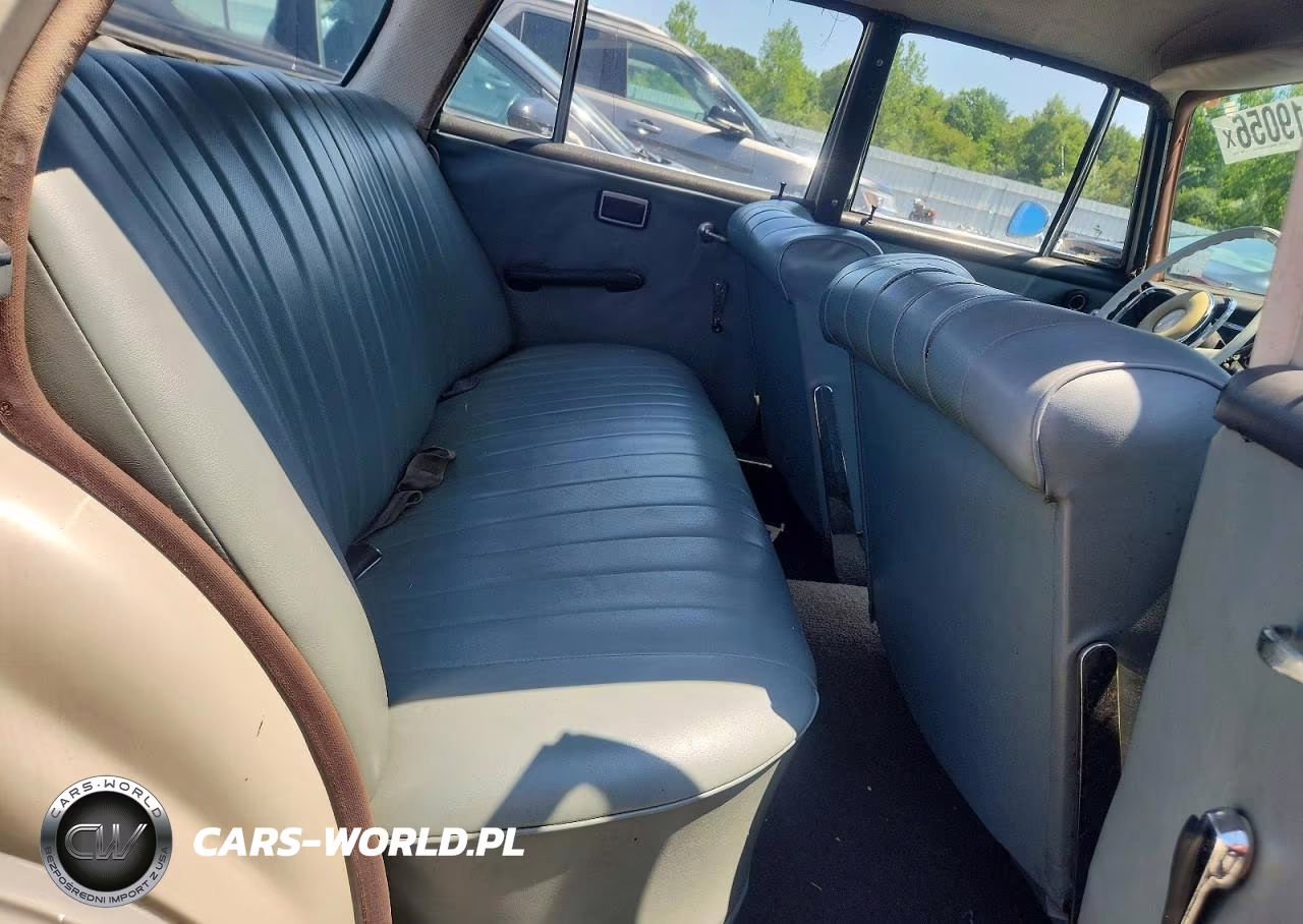 1964 Mercedes-Benz 190 D 2.5 VIN:11011010104428 - 10