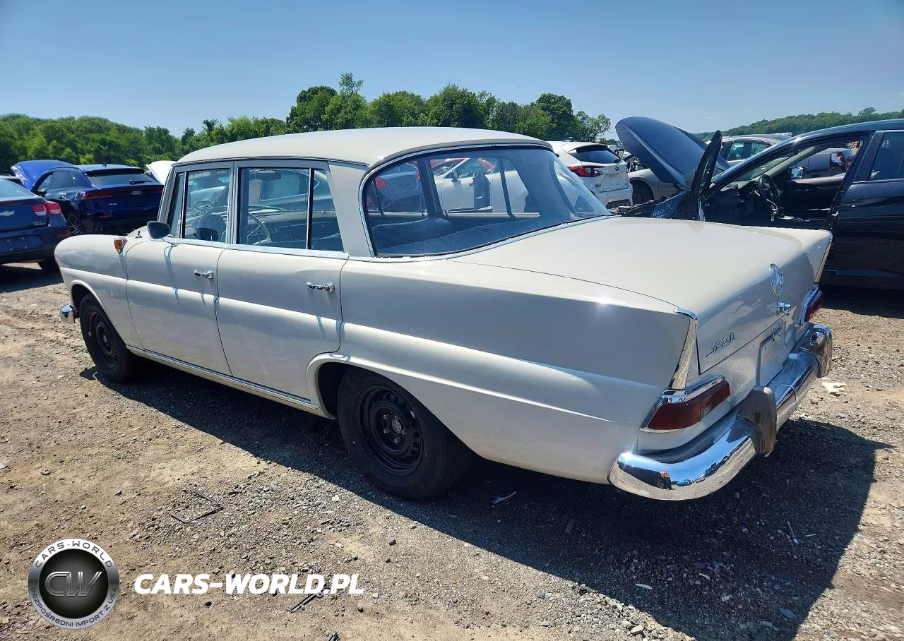 1964 Mercedes-Benz 190 D 2.5 VIN:11011010104428 - 2
