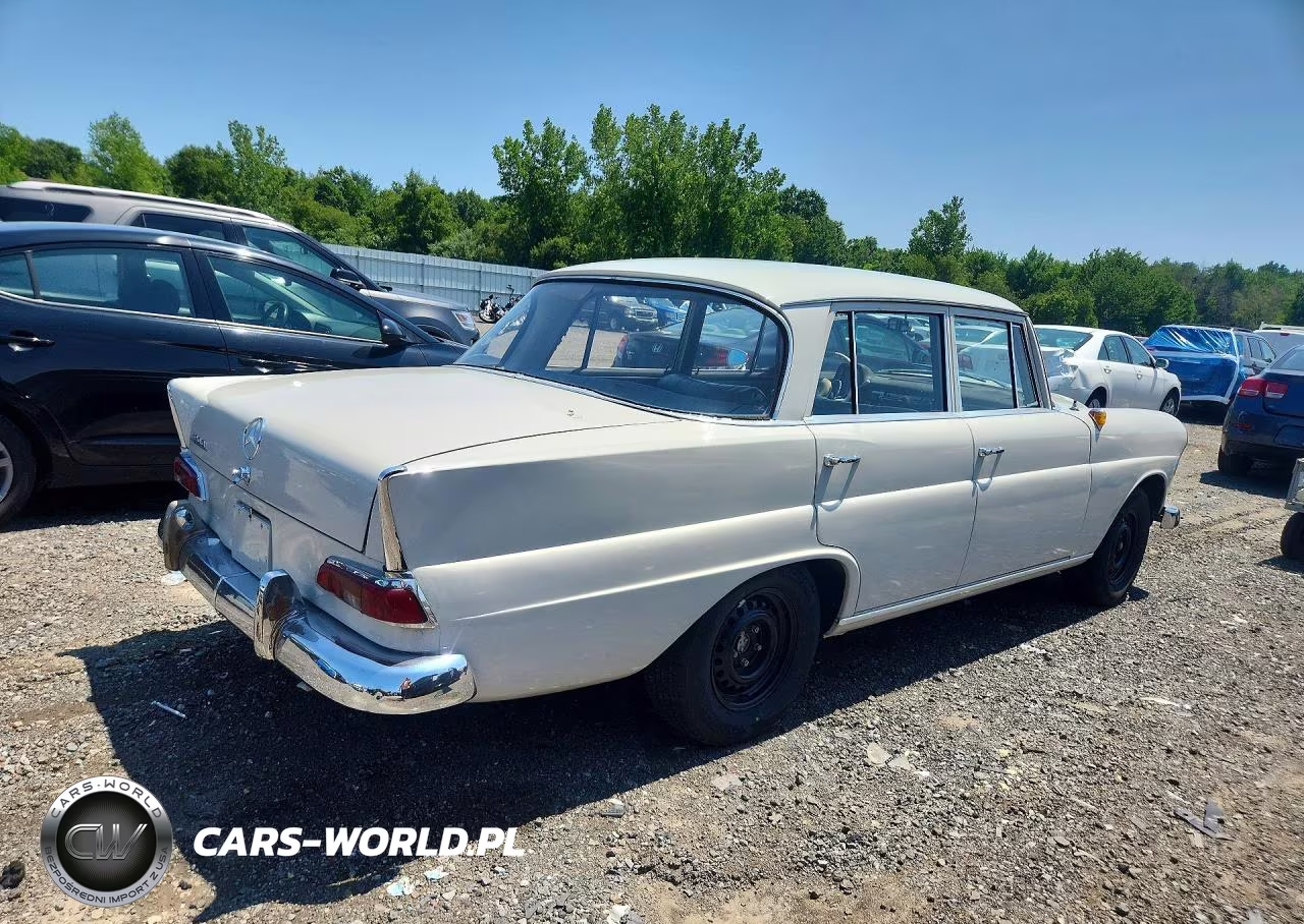 1964 Mercedes-Benz 190 D 2.5 VIN:11011010104428 - 3