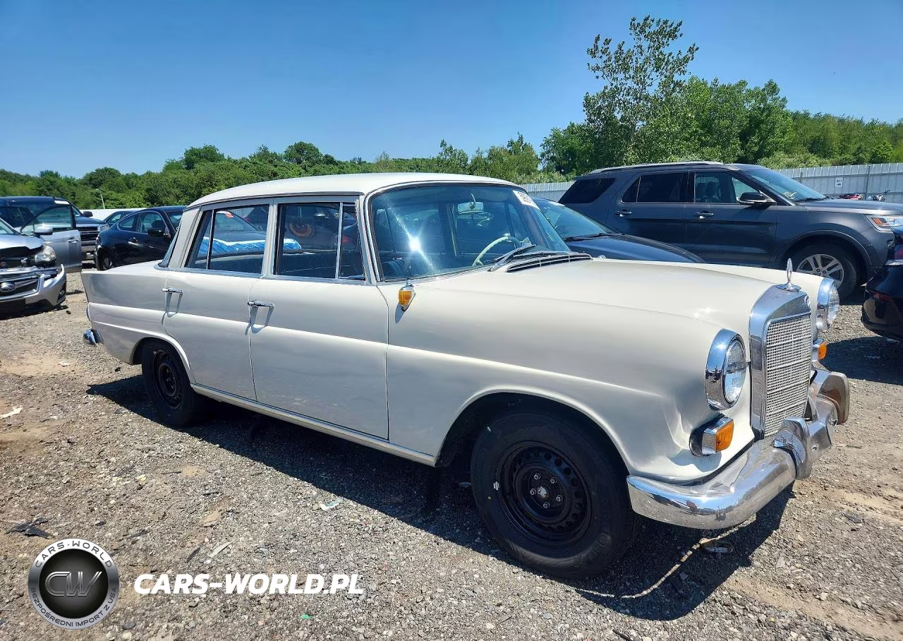 1964 Mercedes-Benz 190 D 2.5 VIN:11011010104428 - 4
