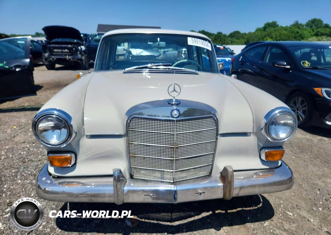 1964 Mercedes-Benz 190 D 2.5 VIN:11011010104428 - 5