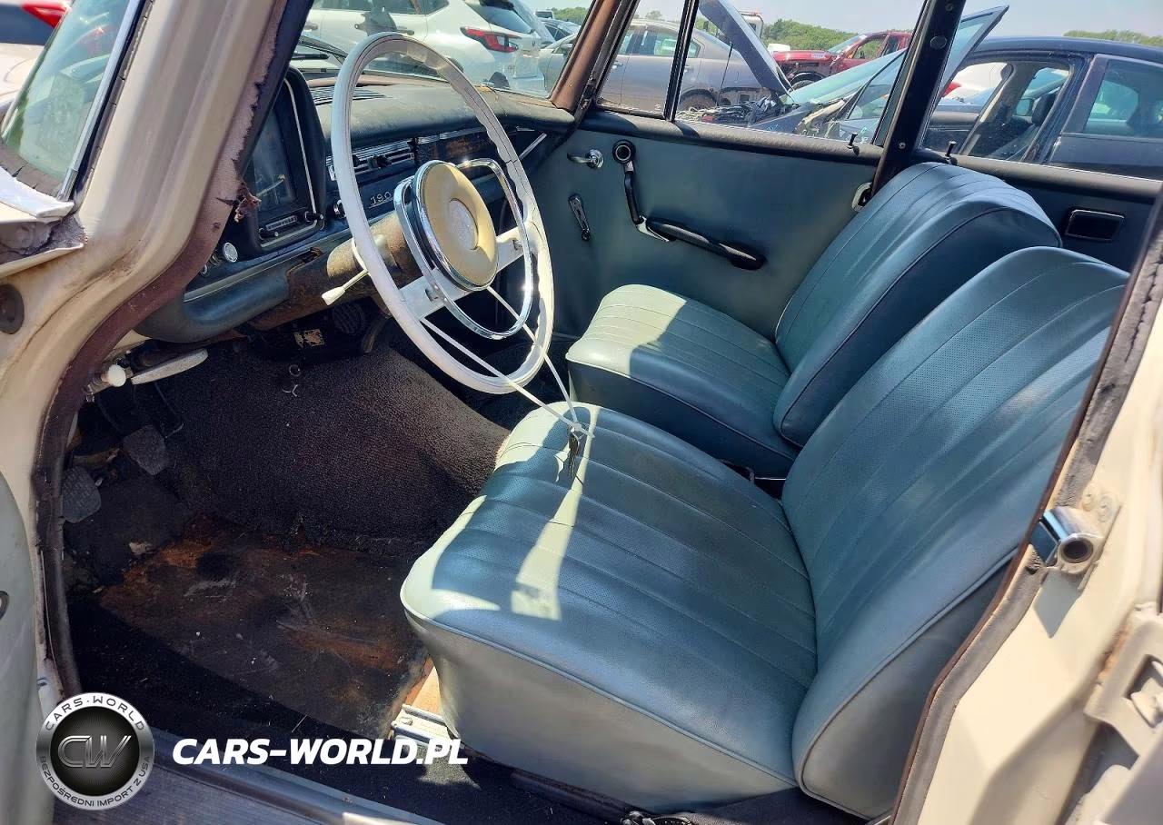 1964 Mercedes-Benz 190 D 2.5 VIN:11011010104428 - 7
