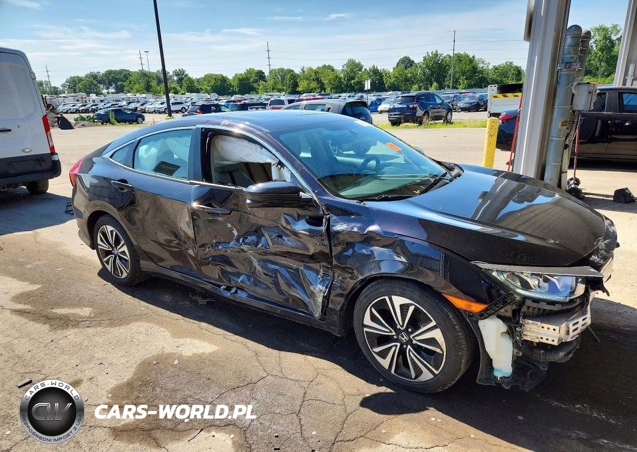 2017 Honda Civic Ex