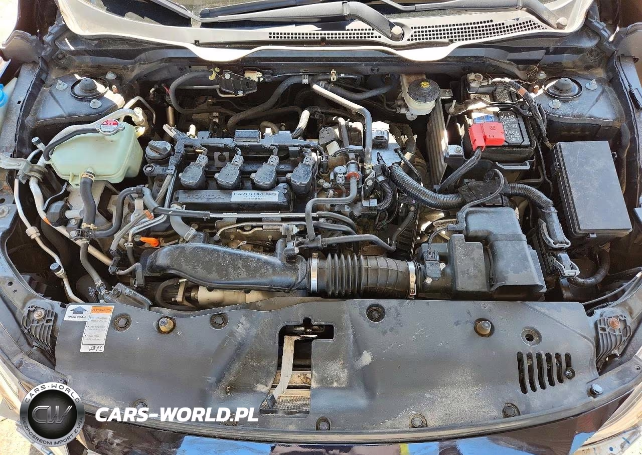 2017 Honda Civic Ex VIN:19XFC1F30HE212182 - 12