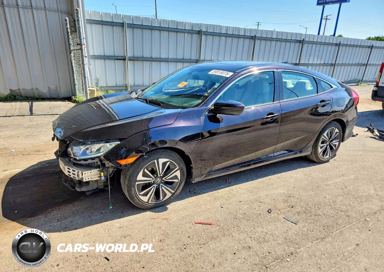2017 Honda Civic Ex VIN:19XFC1F30HE212182 - 2