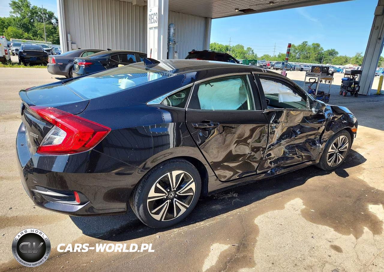 2017 Honda Civic Ex VIN:19XFC1F30HE212182 - 3