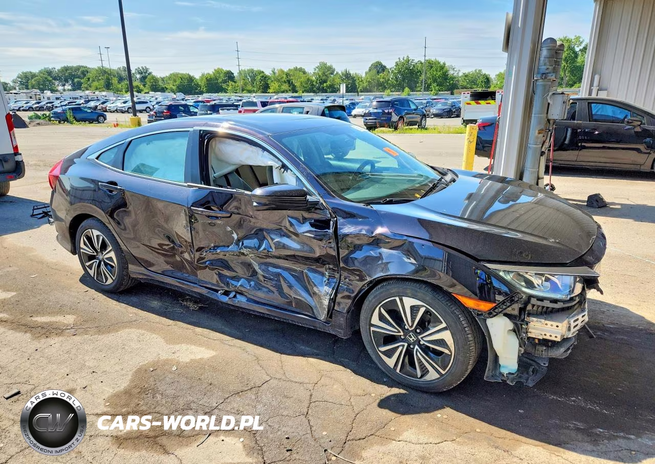 2017 Honda Civic Ex VIN:19XFC1F30HE212182 - 4