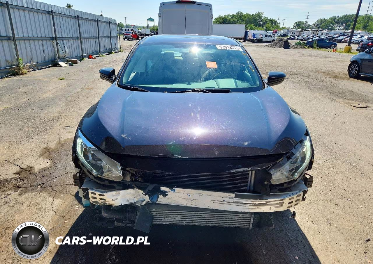 2017 Honda Civic Ex VIN:19XFC1F30HE212182 - 5