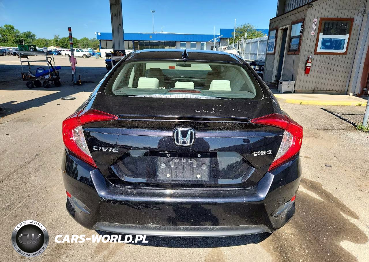 2017 Honda Civic Ex VIN:19XFC1F30HE212182 - 6