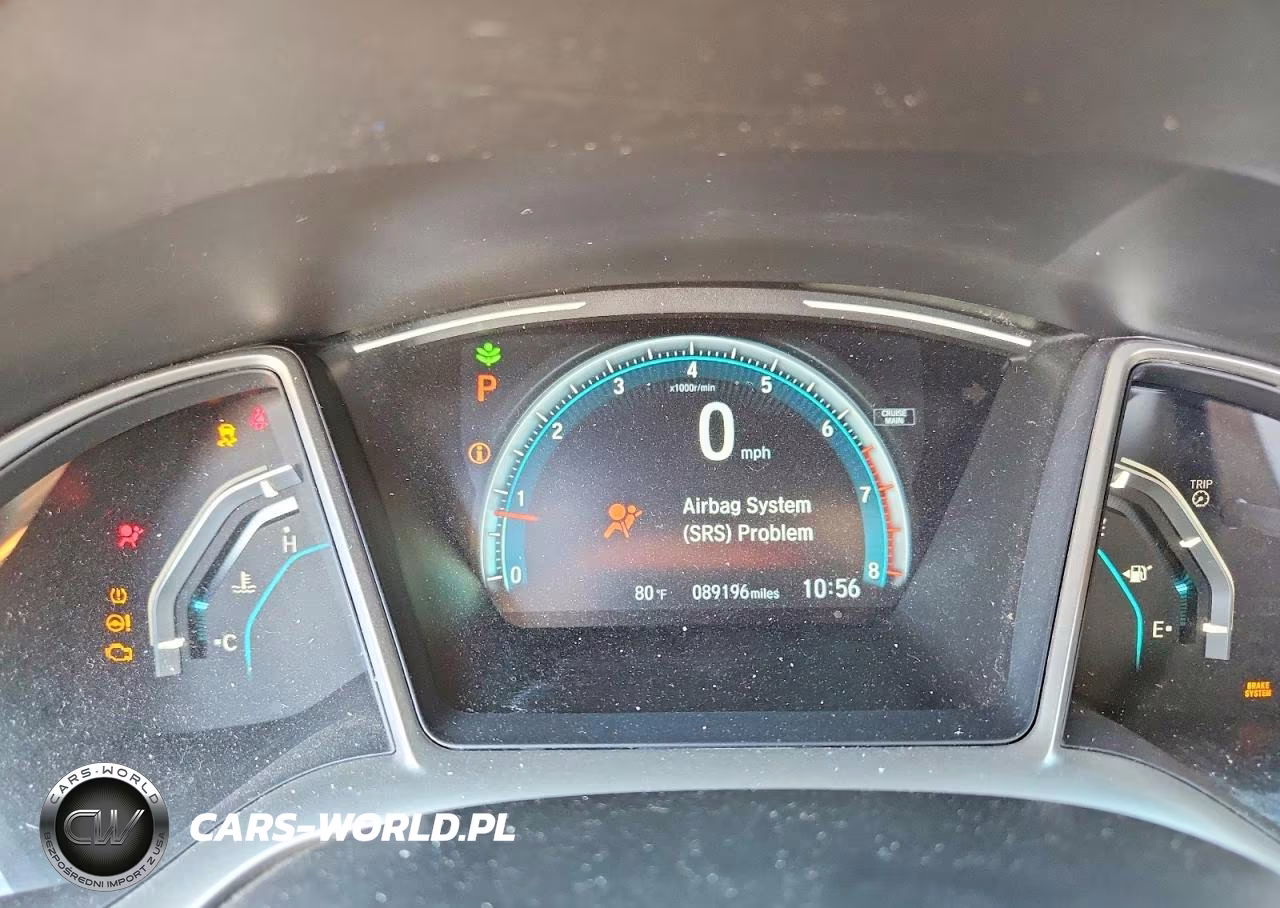 2017 Honda Civic Ex VIN:19XFC1F30HE212182 - 8
