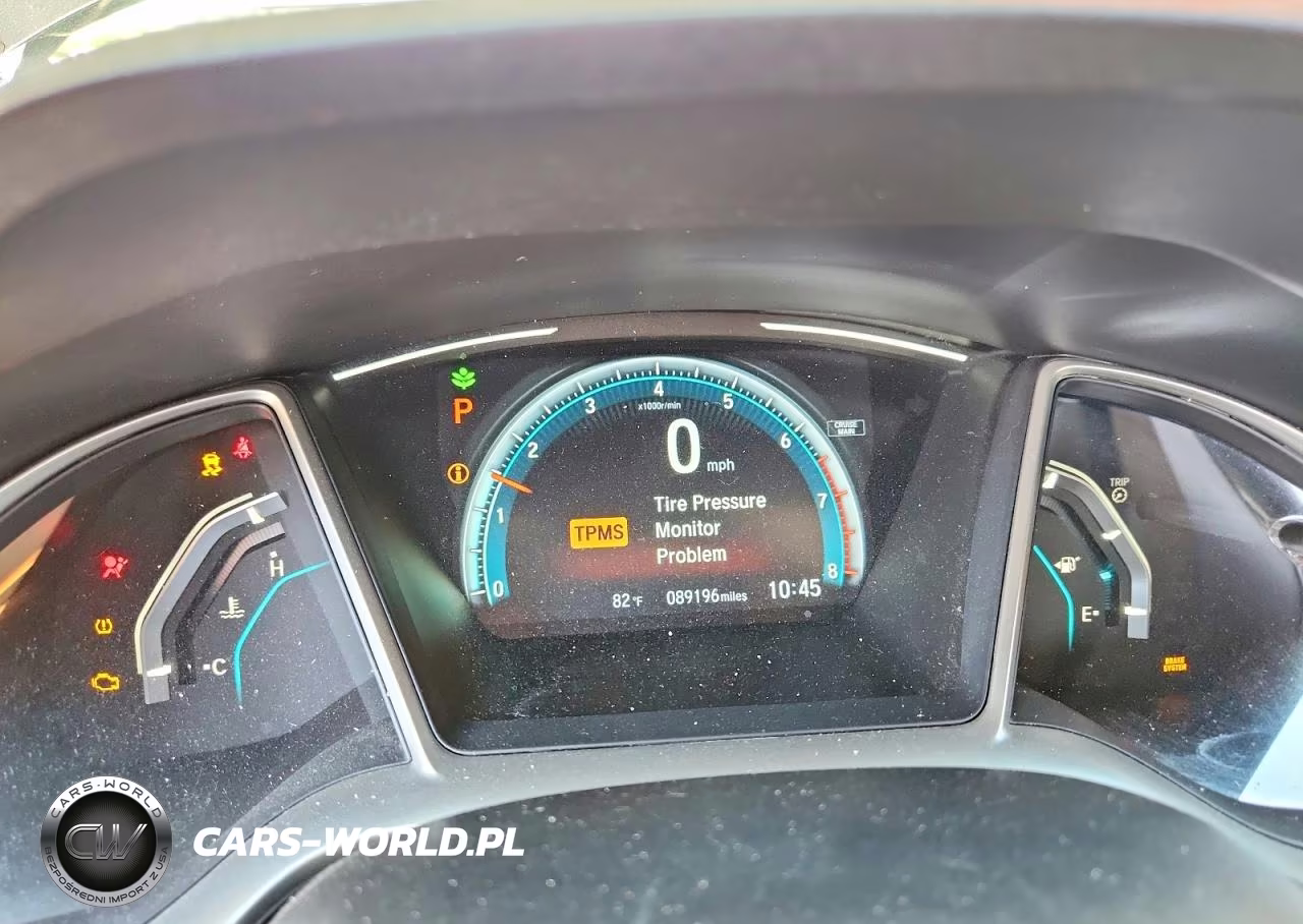 2017 Honda Civic Ex VIN:19XFC1F30HE212182 - 9