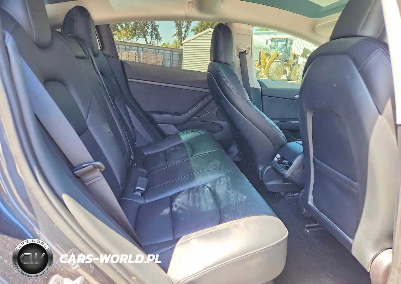 2022 Tesla Model 3 VIN:5YJ3E1EB2NF319634 - 10