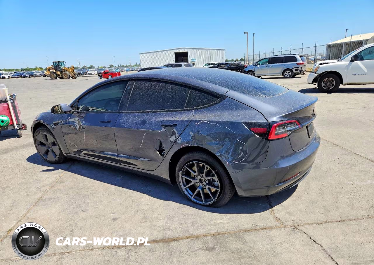 2022 Tesla Model 3 VIN:5YJ3E1EB2NF319634 - 2