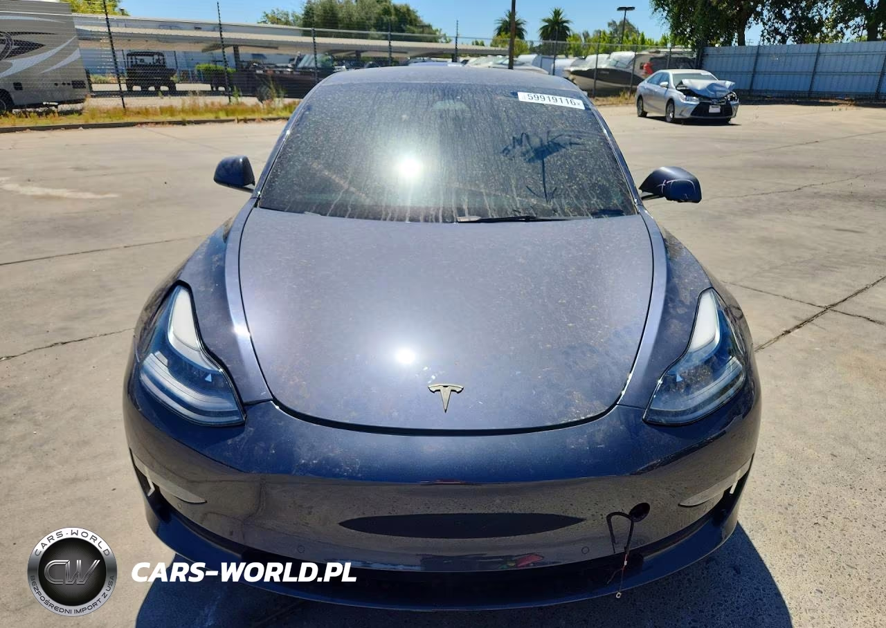 2022 Tesla Model 3 VIN:5YJ3E1EB2NF319634 - 5