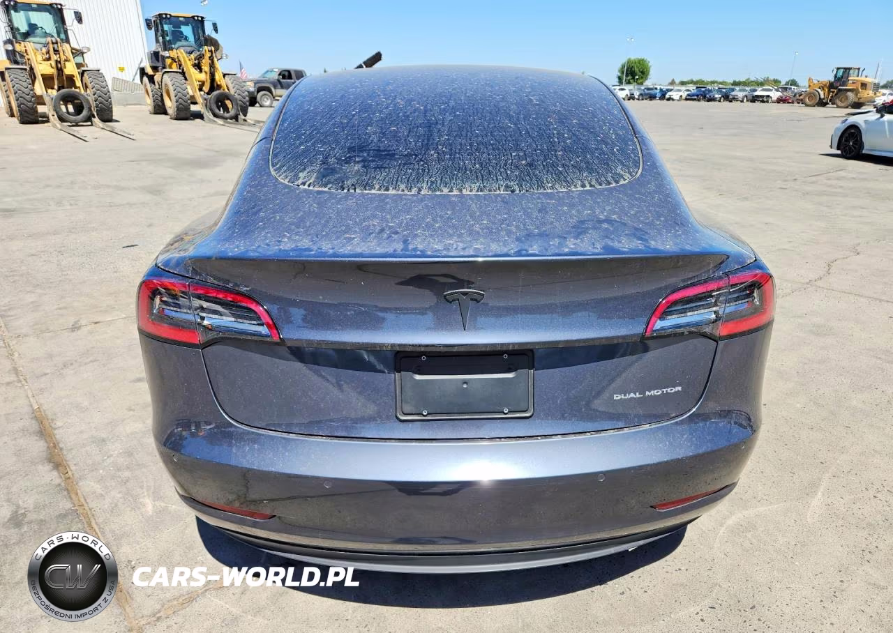 2022 Tesla Model 3 VIN:5YJ3E1EB2NF319634 - 6
