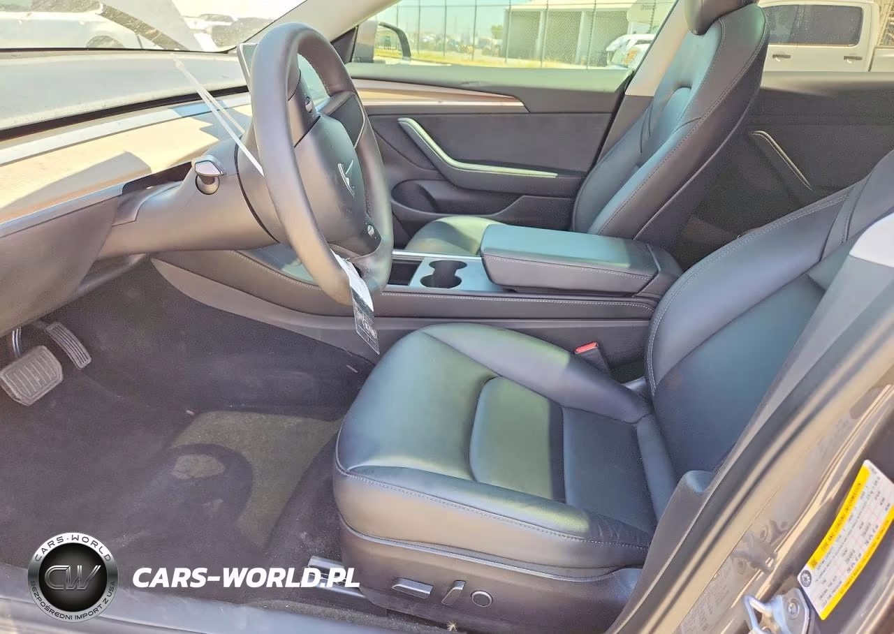 2022 Tesla Model 3 VIN:5YJ3E1EB2NF319634 - 7